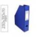 Revistero Plastico Exacompta color Azul 310x230x70 mm
