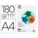 Cartulina marca Liderpapel 10 colores surtidos a4 180 g/m2