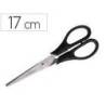 Tijera oficina q-connect inoxidable 7" 17 cm