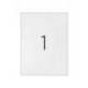 Etiquetas Adhesivas marca Q-Connect 210 x 297 mm. Caja con 100 hojas