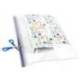 Rollo plastico forralibros Liderpapel de 0,45 m x 5 m