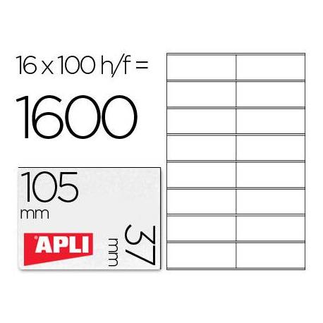 Etiquetas Adhesivas 1274 Apli