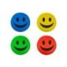 Borrador Magnetico Liderpapel Cara Smiley Colores Surtidos