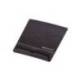 ALFOMBRILLA PARA RATON FELLOWES CANAL HEALTH-V NEGRA CON REPOSAMUÑECAS DE GEL 222X209,6X251 MM