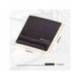 ALFOMBRILLA PARA RATON FELLOWES CANAL HEALTH-V NEGRA CON REPOSAMUÑECAS DE GEL 222X209,6X251 MM