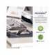 ALFOMBRILLA PARA RATON FELLOWES CANAL HEALTH-V NEGRA CON REPOSAMUÑECAS DE GEL 222X209,6X251 MM
