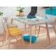REPOSAPIES DE ESCRITORIO LEITZ ACTIVE ERGO COSY COLOR AZUL
