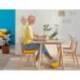 REPOSAPIES DE ESCRITORIO LEITZ ACTIVE ERGO COSY COLOR AZUL