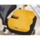 COJIN DE ASIENTO LEITZ ACTIVE ERGO COSY COLOR AMARILLO