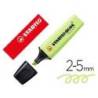 ROTULADOR STABILO BOSS FLUORESCENTE 70 PASTEL CHISPA DE LIMA