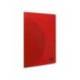 LIBRETA LIDERPAPEL 360 TAPA DE PLASTICO A4 48 HOJAS 90G/M2 HORIZONTAL CON DOBLE MARGEN COLORES SURTIDOS