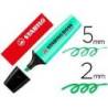 Rotulador Stabilo Boss Pastel Pizca de Menta