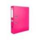 MODULO LIDERPAPEL 3 ARCHIVADORES FOLIO 2 ANILLAS MECANISMO DE PALANCA 52MM ROSA