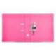 MODULO LIDERPAPEL 3 ARCHIVADORES FOLIO 2 ANILLAS MECANISMO DE PALANCA 52MM ROSA