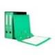 MODULO LIDERPAPEL 3 ARCHIVADORES FOLIO 2 ANILLAS MECANISMO DE PALANCA 52MM VERDE PASTEL