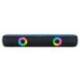 BARRA DE SONIDO Q-CONNECT BLUETOOTH CON ILUMINACION LED Y CONTROL DE VOLUMEN COLOR NEGRO
