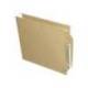 Carpeta colgante marca Hamelin A4 visor lateral kraft eco