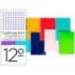Bloc Liderpapel doceavo bolsillo smart cuadrícula 4 mm 80 hojas tapa blanda 60 gr color “no se puede elegir”