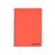Bloc Liderpapel Din A4 wonder cuadrícula 4mm tapa polipropileno 90 gr color rojo.