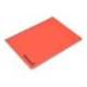 Bloc Liderpapel Din A4 wonder cuadrícula 4mm tapa polipropileno 90 gr color rojo.