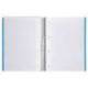Bloc Liderpapel DIN A4 wonder cuadrícula 5mm 120 hojas azul