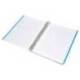 Bloc Liderpapel DIN A4 wonder cuadrícula 5mm 120 hojas azul