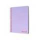 Bloc Liderpapel DIN A4 wonder cuadrícula 5mm 120 hojas color violeta