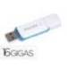 MEMORIA USB PHILIPS FLASH USB 3.0 16GB SNOW BLUE