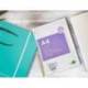 RECAMBIO LIDERPAPEL A4 200+50 HOJAS 90G/M2 CUADRO 4 MM CON MARGEN 4 TALADROS