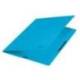CARPETA LEITZ RECYCLE GOMAS DIN A4 CARTON RECICLABLE 100% AZUL