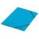 CARPETA LEITZ RECYCLE GOMAS DIN A4 CARTON RECICLABLE 100% AZUL