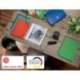CARPETA LEITZ RECYCLE GOMAS DIN A4 CARTON RECICLABLE 100% AMARILLO