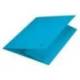 SUBCARPETA LEITZ RECYCLE CON TRES SOLAPAS DIN A4 CARTON 100% RECICLABLE AZUL