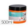 PINTURA DEDOS LIDERPAPEL TARRINA DE 500 CC NARANJA