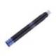TINTA ESTILOGRAFICA BELIUS AZUL CAJA 6 CARTUCHOS