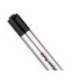 RECAMBIO BOLIGRAFO BELIUS NEGRO 0,8 MM CAJA 3 UNIDADES