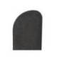 REPOSAMUÑECAS Q-CONNECT MEMORY FOAM PARA TECLADO COLOR NEGRO 460X85X25 MM