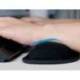 REPOSAMUÑECAS Q-CONNECT MEMORY FOAM PARA TECLADO COLOR NEGRO 460X85X25 MM
