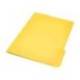 SUBCARPETA CARTULINA LIDERPAPEL FOLIO PESTAÑA INFERIOR 240G/M2 COLOR AMARILLO