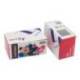 CHINCHETA LISMANIA OFFICE COLOR MARRON CAJA DE 100 UNIDADES