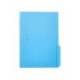SUBCARPETA CARTULINA LIDERPAPEL DIN A4 PESTAÑA INFERIOR 240G/M2 AZUL