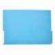 SUBCARPETA CARTULINA LIDERPAPEL DIN A4 PESTAÑA INFERIOR 240G/M2 AZUL