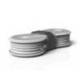 AURICULARES GROOVY CON MICROFONO Y ESTUCHE CONECTOR JACK 3,5 MM COLOR BLANCO