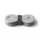 AURICULARES GROOVY CON MICROFONO Y ESTUCHE CONECTOR JACK 3,5 MM COLOR BLANCO