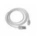 CABLE GROOVY USB 2.0 A APPLE LIGHTNING LONGITUD 1 METRO COLOR BLANCO