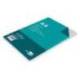 RECAMBIO LIDERPAPEL DIN A4 100 HOJAS 100G/M2 CUADRO 3MM CON MARGEN 4 TALADROS