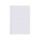 RECAMBIO LIDERPAPEL DIN A4 100 HOJAS 100G/M2 CUADRO 3MM CON MARGEN 4 TALADROS
