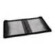 CARPETA LIDERPAPEL 4 ANILLAS 25 MM DIN A4 COLOR NEGRO POLIPROPILENO