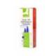 ROTULADOR Q-CONNECT MARCADOR PERMANENTE DOBLE PUNTA COLOR AZUL 0,4 MM Y 1 MM