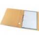 CARPETA DE 2 ANILLAS 25 MM MIXTAS LIDERPAPEL DIN A4 COLOR NARANJA CARTON FORRADO
